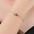 Pure 925 silver cat bracelet for women