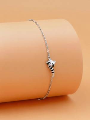 925 silver cat fashion bracelet 3