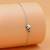 Pure 925 silver cat bracelet for women