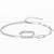 Pure 925 silver pin bracelet for women