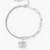 Pure 925 silver butterfly bracelet for women
