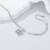Pure 925 silver butterfly bracelet for women