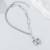 Pure 925 silver butterfly bracelet for women