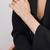 Pure 925 silver adjustable tennis bracelet for women