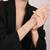 Pure 925 silver pearl bracelet for women