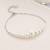Pure 925 silver pearl bracelet for women