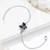 Pure 925 silver double butterfly bracelet for women