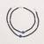 Pure 925 silver evil eye anklet for women