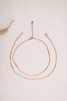 silver sleek chain 925 anklet for women 1