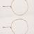 Pure 925 silver sleek chain anklet for women