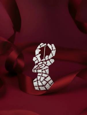 925 silver geometric fashion brooch 1