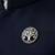 Pure 925 silver eternal tree brooch