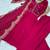 Pink Readymade Mul Chanderi with Beads Embroidered work  kurti-pant-dupatta
