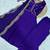 Purple Readymade Mul Chanderi with Beads Embroidered work  kurti-pant-dupatta