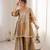 Golden Premium Designer Readymade Top Sharara