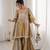 Golden Premium Designer Readymade Top Sharara