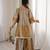 Golden Premium Designer Readymade Top Sharara