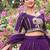 Womens New Stylish Embroidery sequence with thread work Lehenga Set