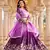 Womens Heavy embroidery sequence thread work Lehenga Set