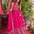 Womens New Wedding Wear Embroidery cording sequence with thread work Lehenga Set