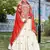 Womens Embroidery sequence with thread work Lehenga Choli