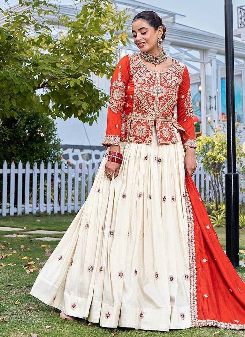 Womens New Trendy Embroidery sequence with thread work Lehenga Choli