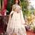 Womens New Wedding Wear Embroidery cording sequence with thread work Lehenga Set