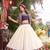 Womens New Wedding Wear Embroidery cording sequence with thread work Lehenga Set