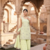 Womens  new designer georgette embroidered sharara set with sequence work and lace border dupatta