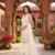 Womens  new designer georgette embroidered sharara set with sequence work and lace border dupatta