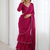 Pink Mermaid Cut  Lehenga with V Neck Blouse