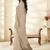 Cream Cotton party wear saree with blouse