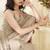 Cream Cotton party wear saree with blouse