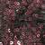 Red and black  Sequin Mermaid Cut Lehenga with Sweetheart Neck Blouse