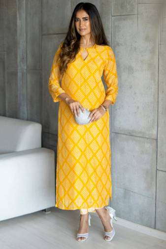 Muslin printed 2 piece set