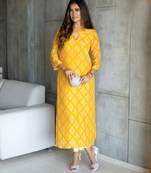 Muslin printed 2 piece set