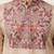 Beige viscose silk multi color thread with sequence embroidered work kurta bottom