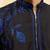 Black khadi silk multi thread & sequence embroidered work kurta