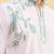 White khadi silk multi thread & sequence embroidered work kurta