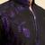 Black khadi silk multi thread & sequence embroidered work kurta