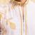 White khadi silk multi thread & sequence embroidered work kurta