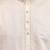 White viscose silk multi thread & sequence embroidered work kurta