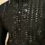 Green viscose silk real mirror with multi thread embroidered work kurta
