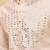 Beige viscose silk real mirror with multi thread embroidered work kurta