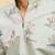 Pistachio viscose silk multi thread & sequence embroidered work kurta