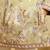 Pistachio viscose silk multi thread & sequence embroidered work kurta