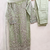 Womens new soft net with heavy embroiedery with sequence work  kurta set