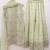 Womens  new designer georgette embroidered sharara set with sequence work and lace border dupatta