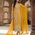 Womens new soft net with heavy embroiedery with sequence work  kurta set
