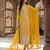 Womens new soft net with heavy embroiedery with sequence work  kurta set